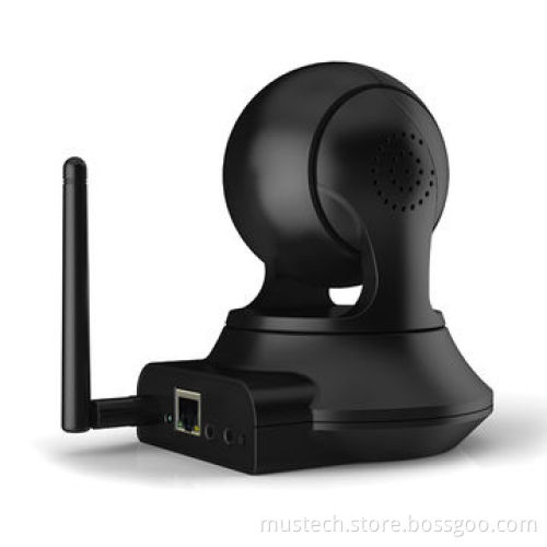 Exclusive design small pan tilt WiFi IP camera